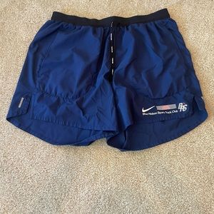 Nike - Mens Track Club 5” shorts.